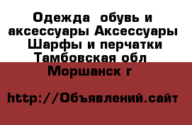 Одежда, обувь и аксессуары Аксессуары - Шарфы и перчатки. Тамбовская обл.,Моршанск г.